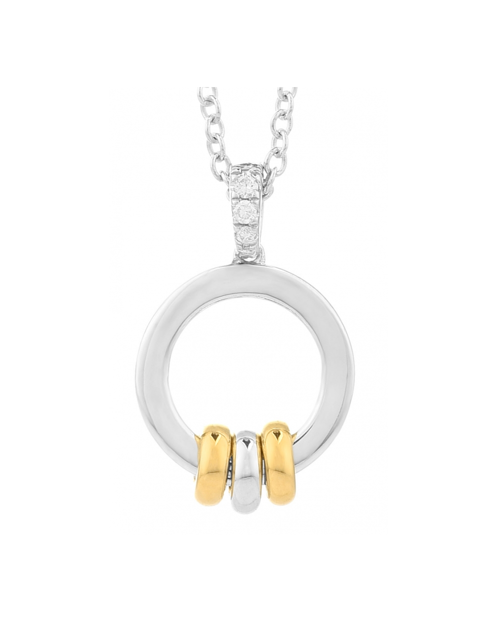 NECKLACE SECRECY WOMEN P7167CDAWWC93 (42CM )