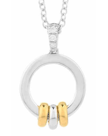 NECKLACE SECRECY WOMEN P7167CDAWWC93 (42CM )
