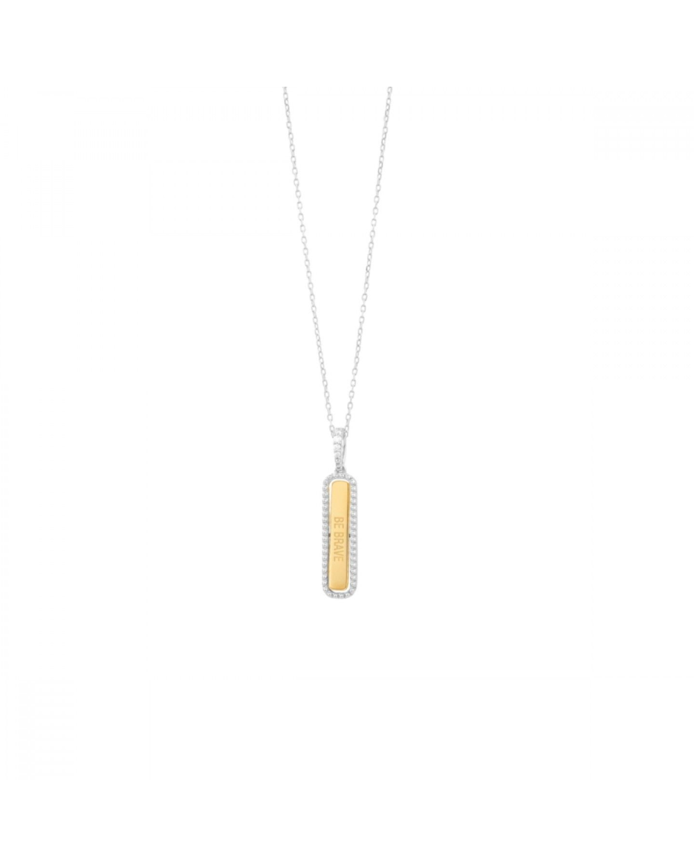NECKLACE SECRECY WOMEN P7168CDAWWC93 (42CM )