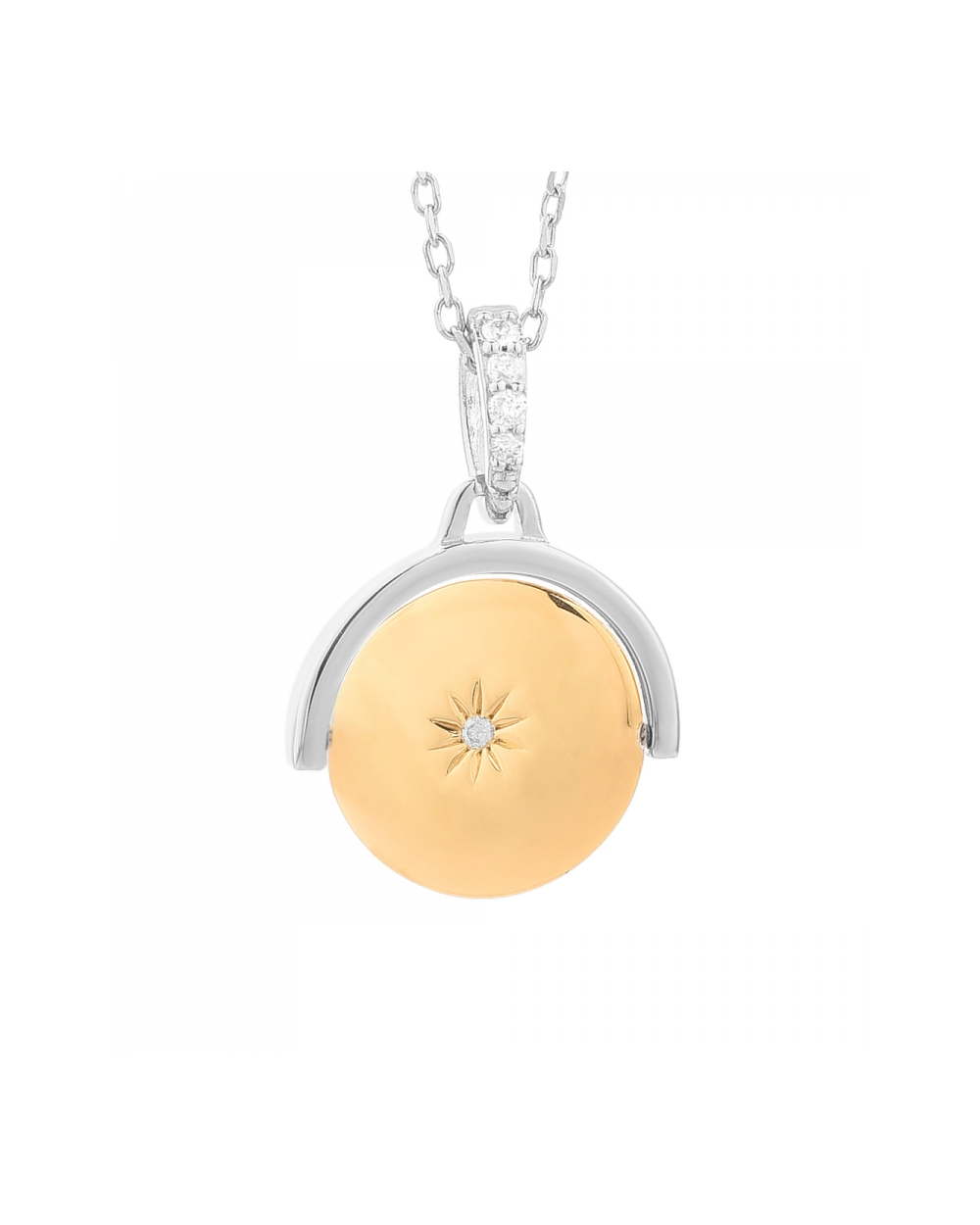 NECKLACE SECRECY WOMEN P7169CDAWWC93 (42CM )