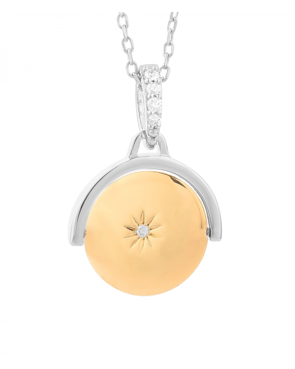NECKLACE SECRECY WOMEN P7169CDAWWC93 (42CM )