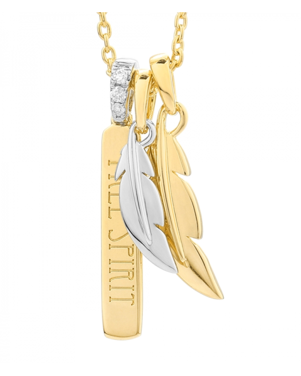 NECKLACE SECRECY WOMEN P7171CDAWWC93 (42CM )