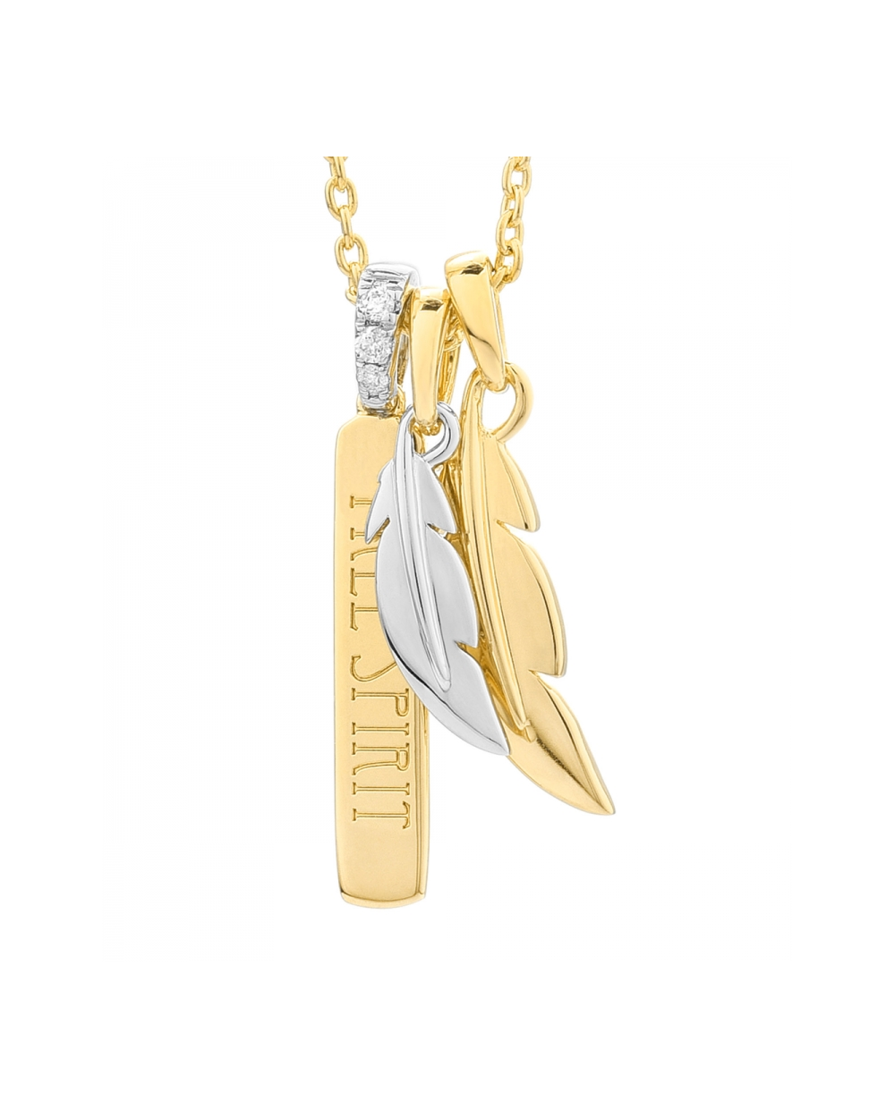 NECKLACE SECRECY WOMEN P7171CDAWWC93 (42CM )