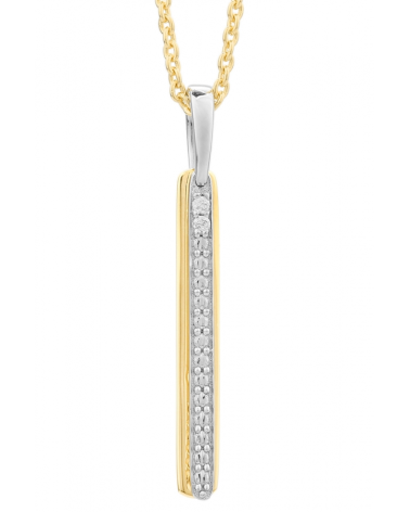 NECKLACE SECRECY WOMEN P7172CDAWWC93 (42CM )