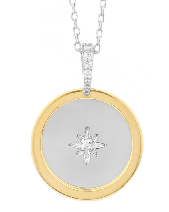 NECKLACE SECRECY WOMEN P7173CDAWWC93 (42CM )