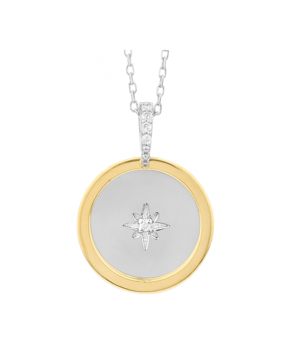 NECKLACE SECRECY WOMEN P7173CDAWWC93 (42CM )