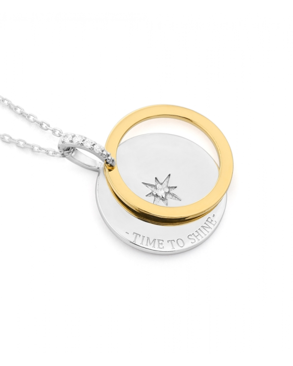 NECKLACE SECRECY WOMEN P7173CDAWWC93 (42CM )