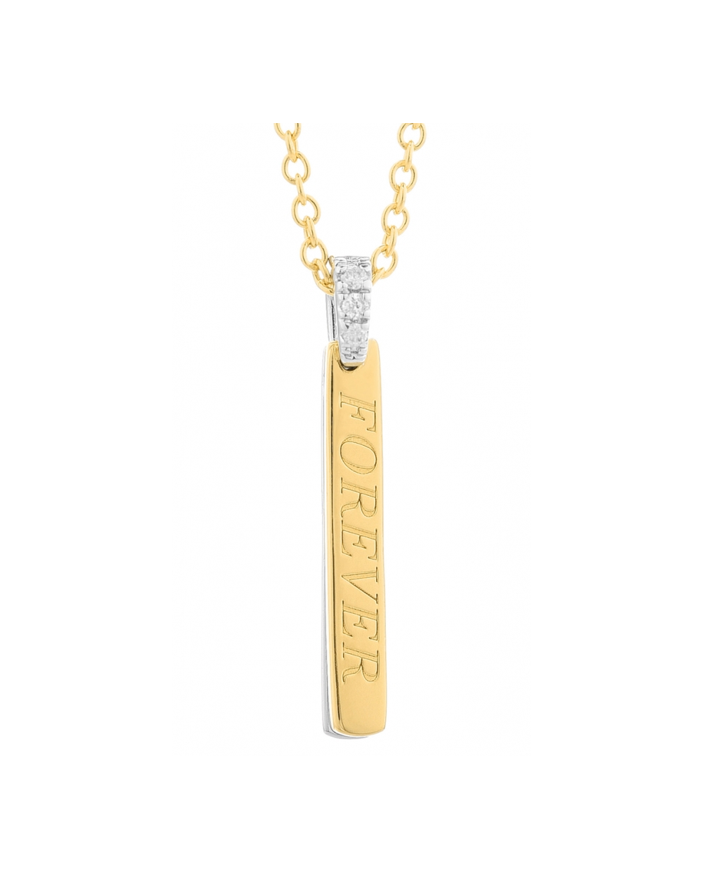 NECKLACE SECRECY WOMEN P7208CDAWWC93 (42CM )