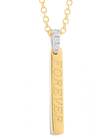 NECKLACE SECRECY WOMEN P7208CDAWWC93 (42CM )