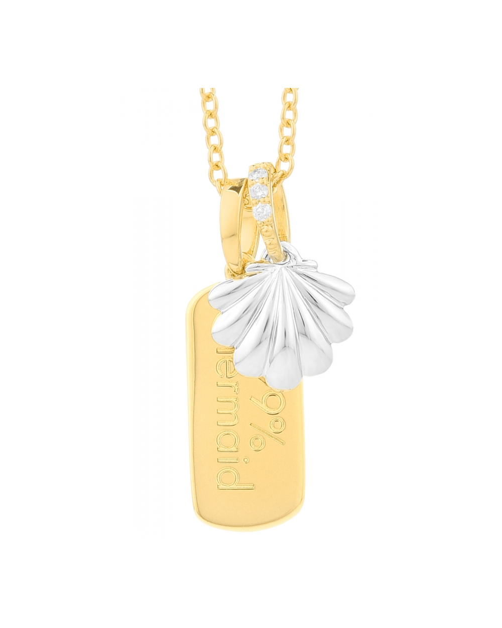 NECKLACE SECRECY WOMEN P7213CDAWWC93 (42CM )