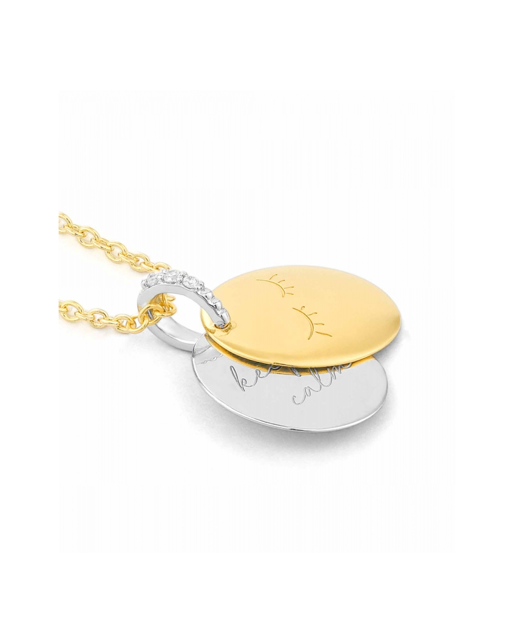 NECKLACE SECRECY WOMEN P7214CDAWWC93 (42CM )