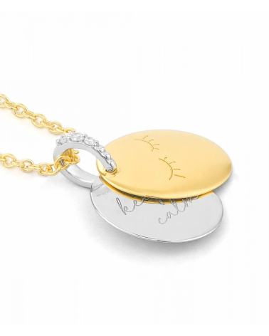 NECKLACE SECRECY WOMEN P7214CDAWWC93 (42CM )