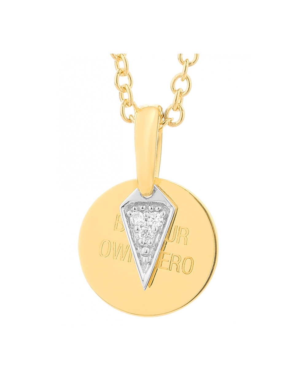 NECKLACE SECRECY WOMEN P7215CDAWWC93 (42CM )