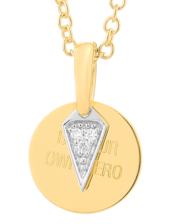 NECKLACE SECRECY WOMEN P7215CDAWWC93 (42CM )