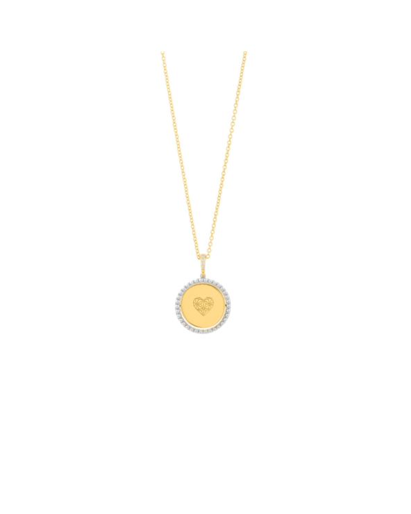 NECKLACE SECRECY WOMEN P7216CDAWWC93 (42CM )