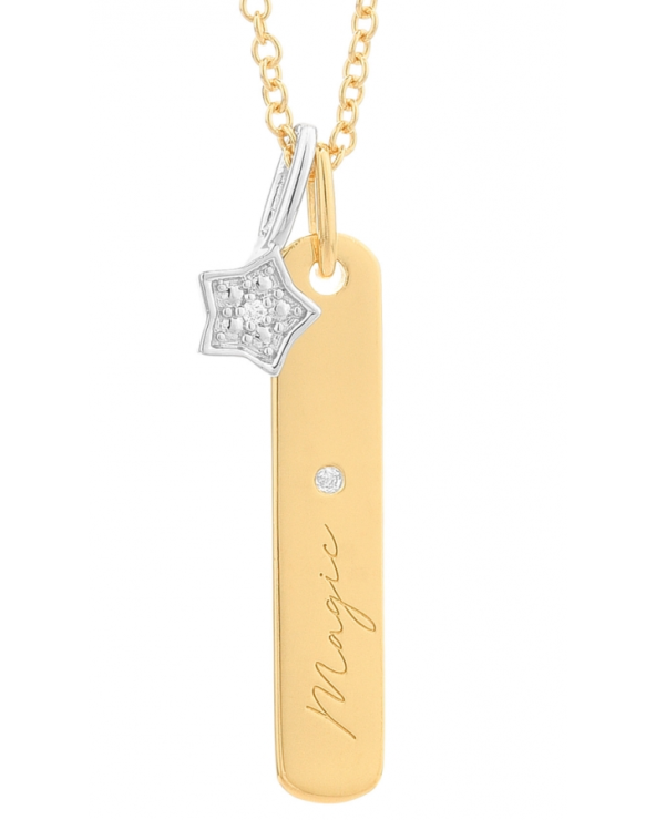 NECKLACE SECRECY WOMEN P7217CDAWWC93 (42CM )