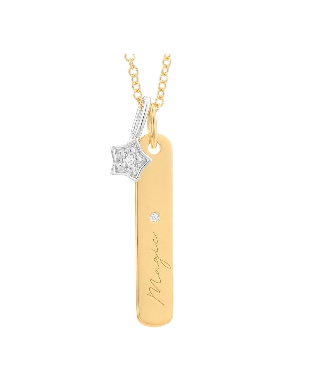 NECKLACE SECRECY WOMEN P7217CDAWWC93 (42CM )