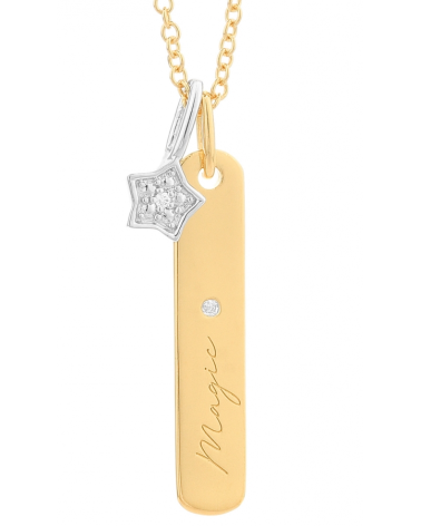 NECKLACE SECRECY WOMEN P7217CDAWWC93 (42CM )