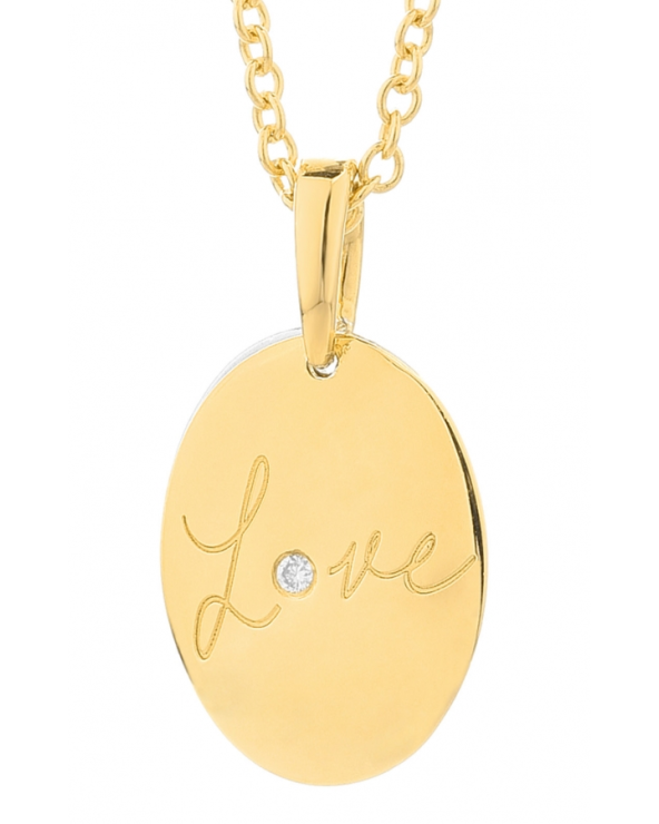 NECKLACE SECRECY WOMEN P7218CDAWWC93 (42CM )