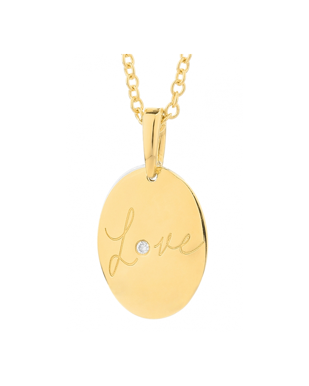 NECKLACE SECRECY WOMEN P7218CDAWWC93 (42CM )