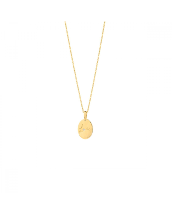 NECKLACE SECRECY WOMEN P7219CDAWWC93 (42CM )