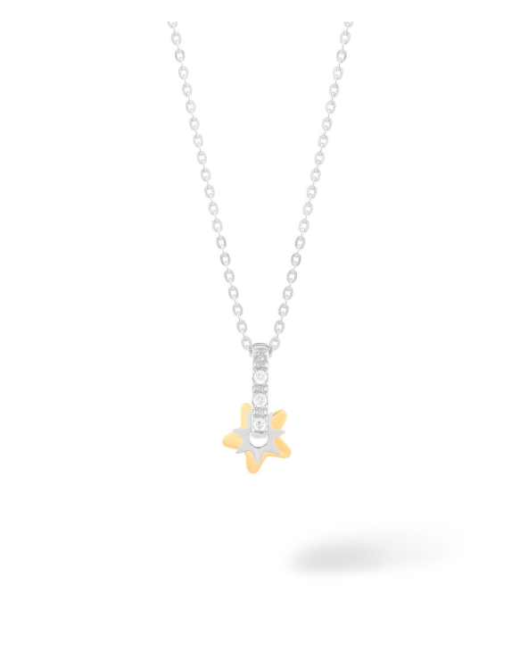 NECKLACE SECRECY WOMEN P7325CDAWWC93 (42CM )