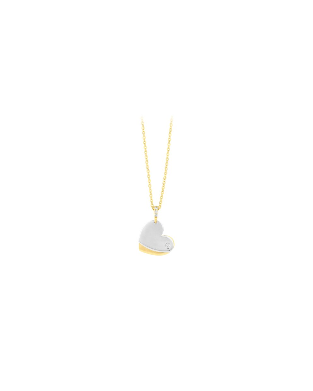 NECKLACE SECRECY WOMEN P7518CDAWWC93 (42CM )