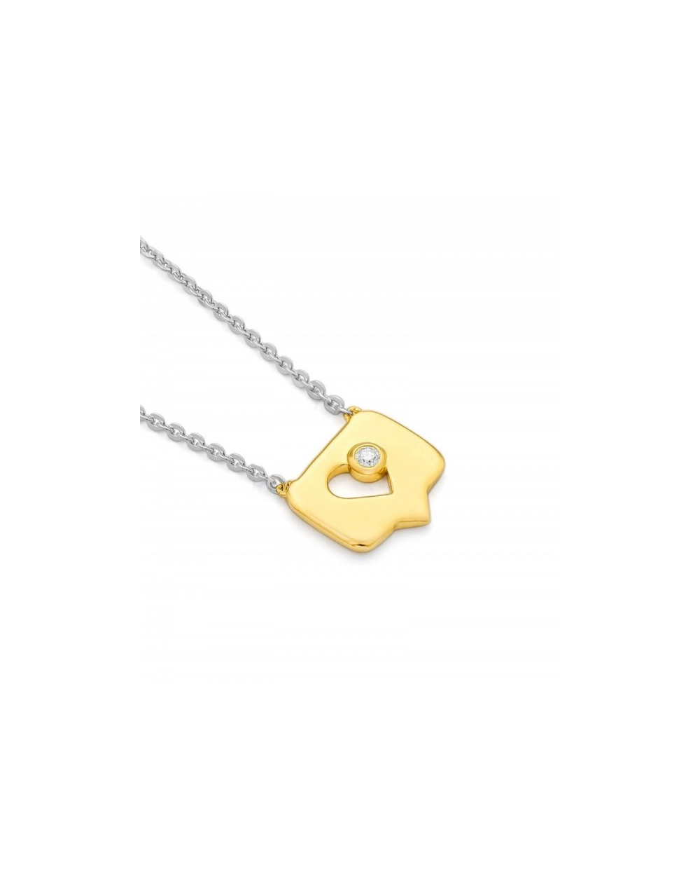 NECKLACE SECRECY WOMEN P7519CDAW7C93 (42CM )