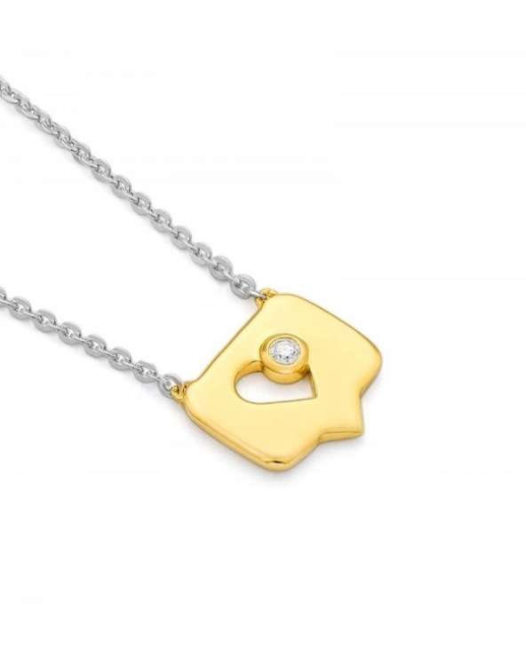 NECKLACE SECRECY WOMEN P7519CDAW7C93 (42CM )