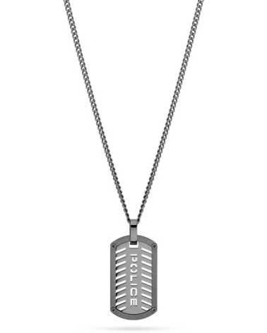 NECKLACE POLICE MAN PEAGN2211714 (50+20CM )