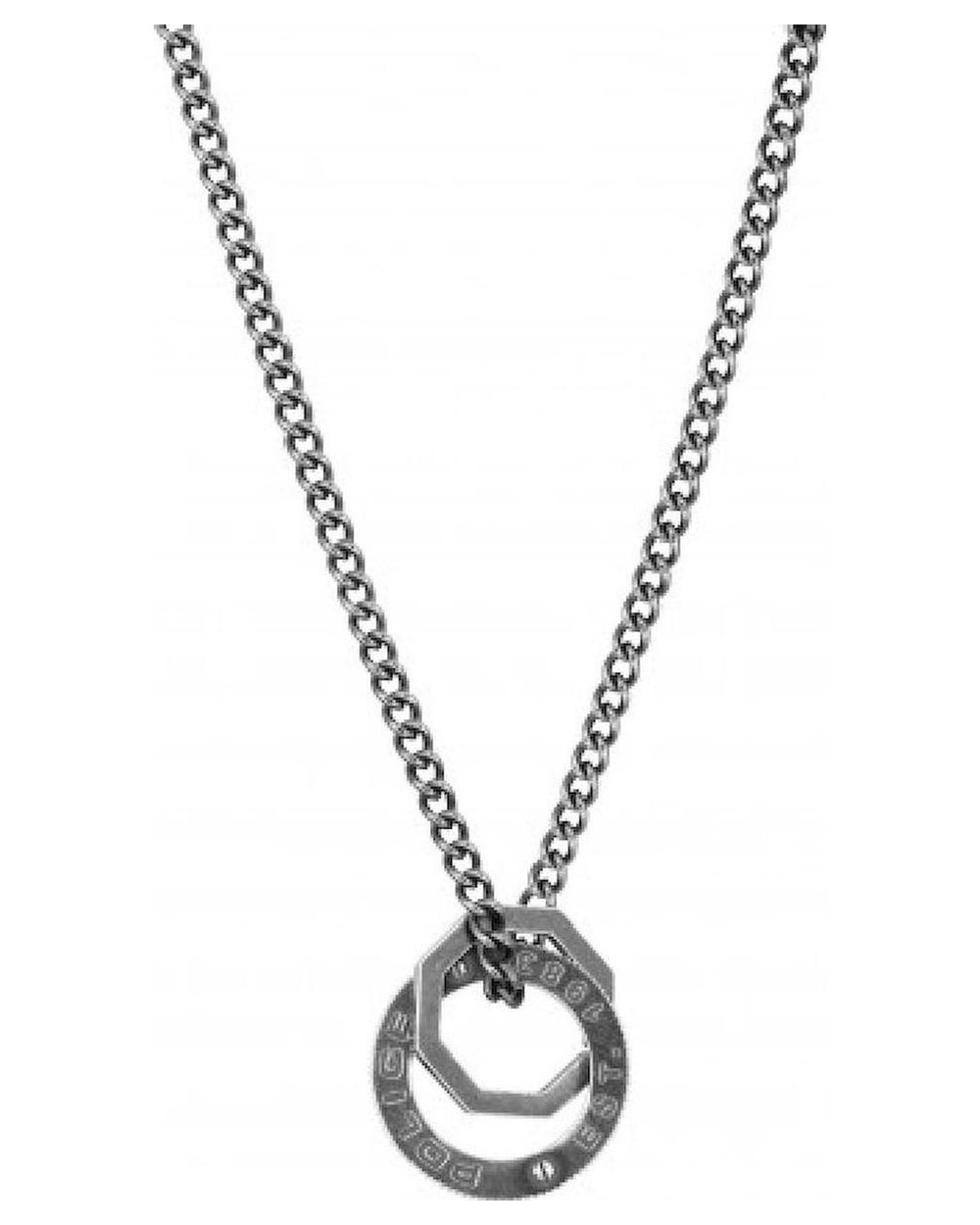 NECKLACE POLICE MAN PEJGN2008501 (50+20CM )