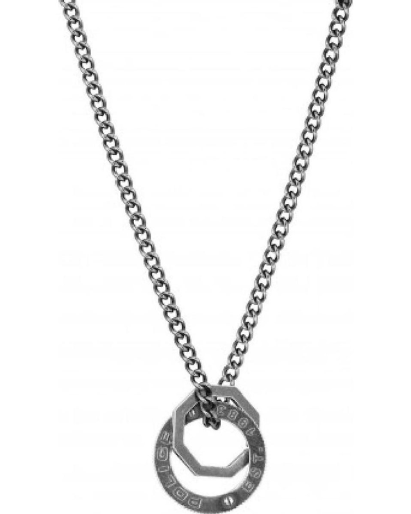 NECKLACE POLICE MAN PEJGN2008501 (50+20CM )