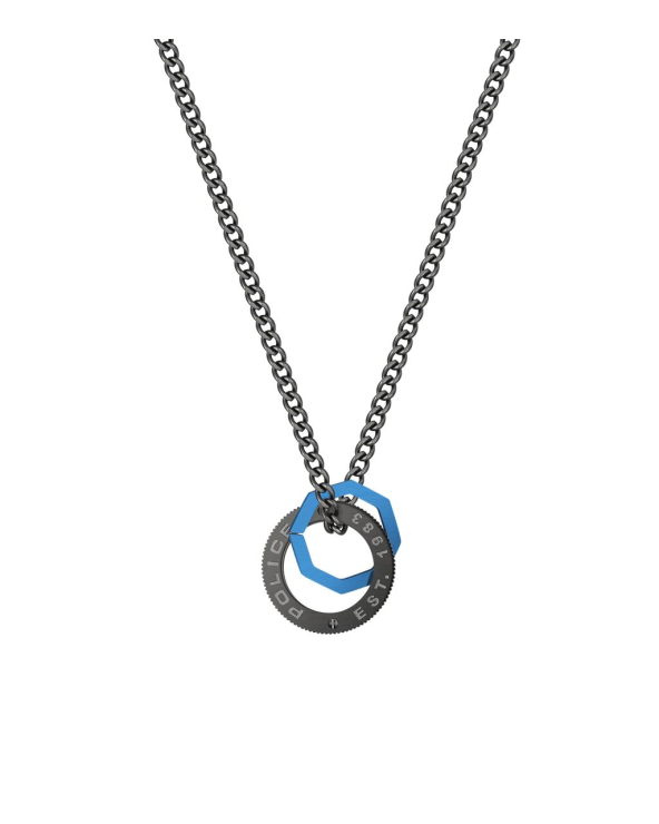 NECKLACE POLICE MAN PEJGN2008502 (50+20CM )