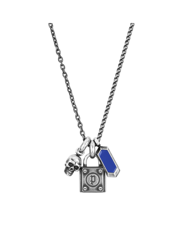NECKLACE POLICE MAN PEJGN2009011 (50CM )