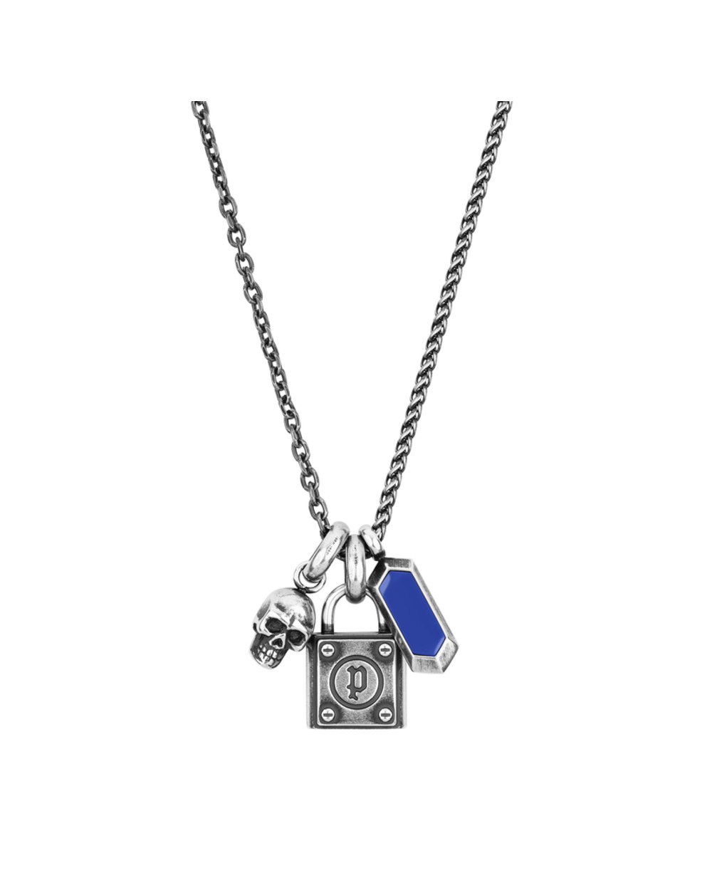 NECKLACE POLICE MAN PEJGN2009011 (50CM )