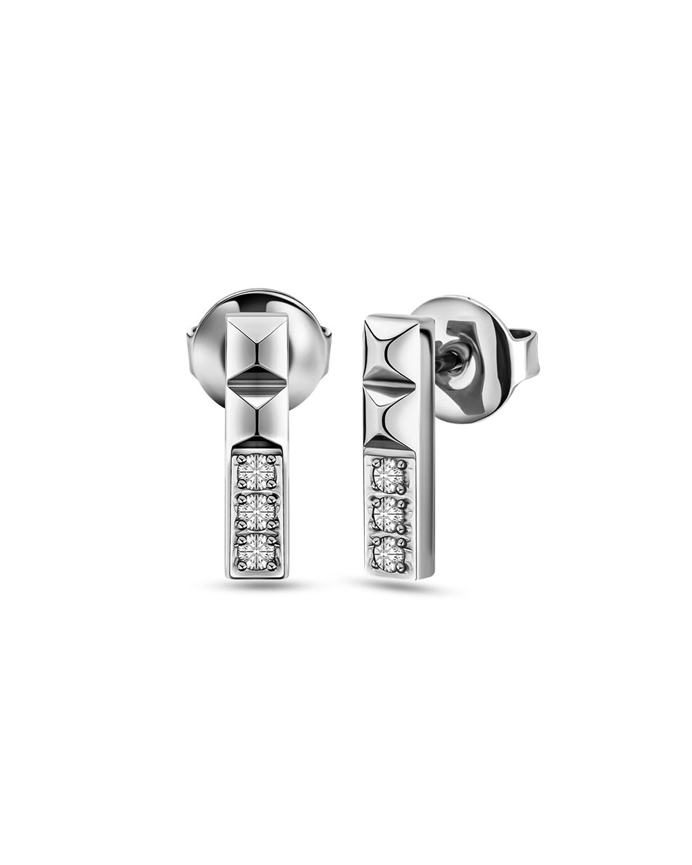 EARRINGS POLICE WOMEN PEJLE2010502 (2CM )