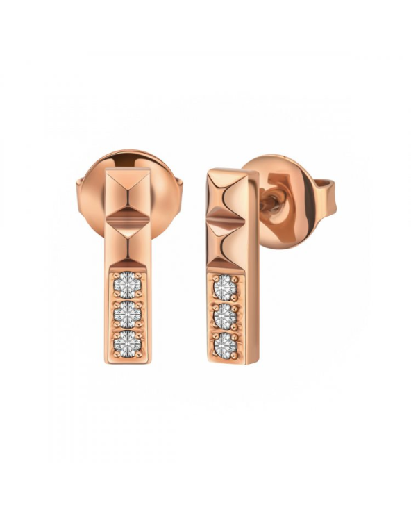 EARRINGS POLICE WOMEN PEJLE2010503 (2CM )
