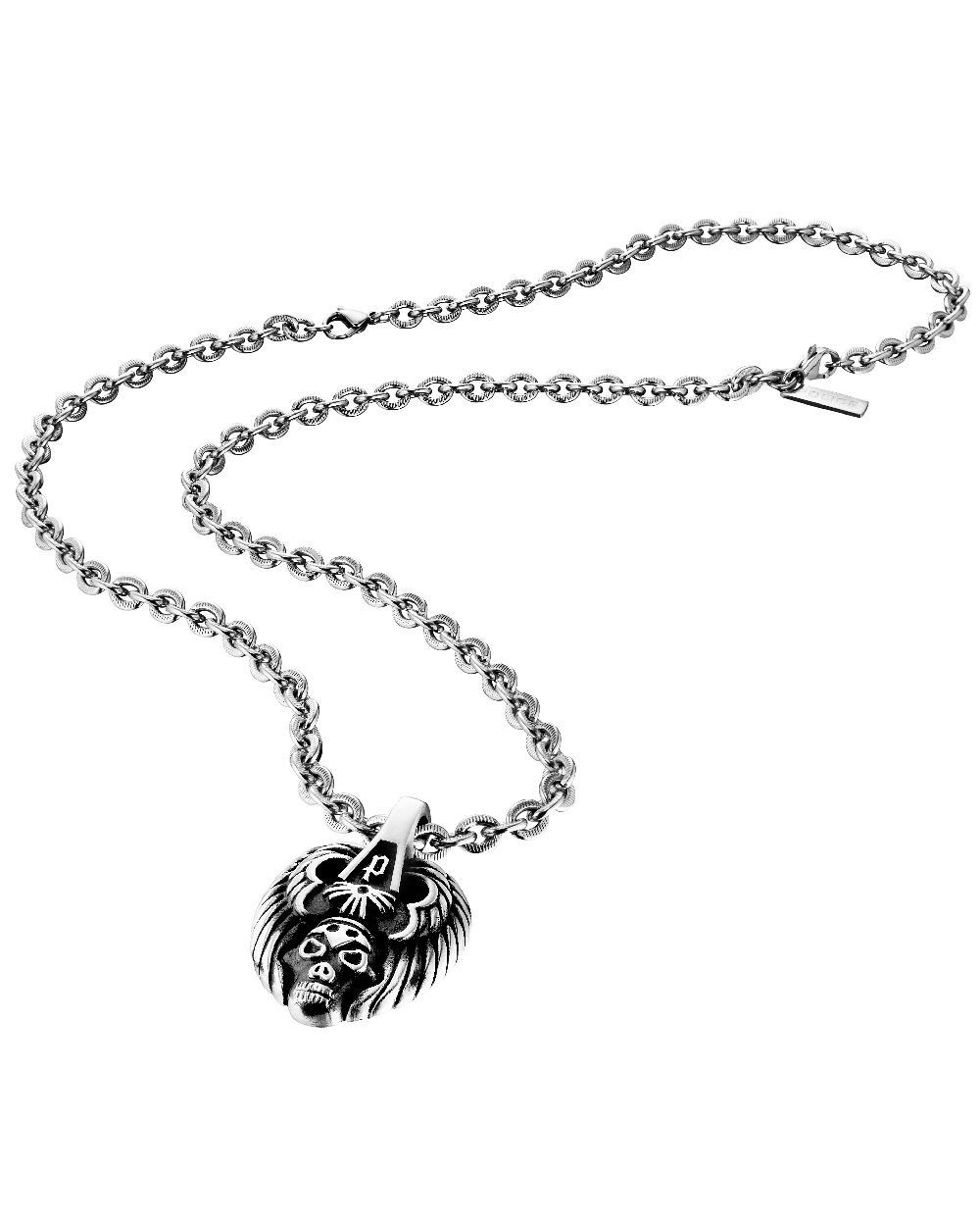 NECKLACE POLICE MAN PJ24692PSE01 (50CM )