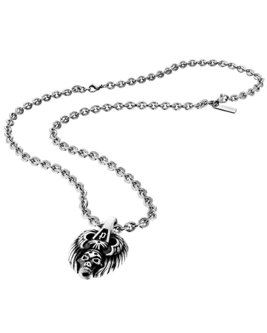 NECKLACE POLICE MAN PJ24692PSE01 (50CM )