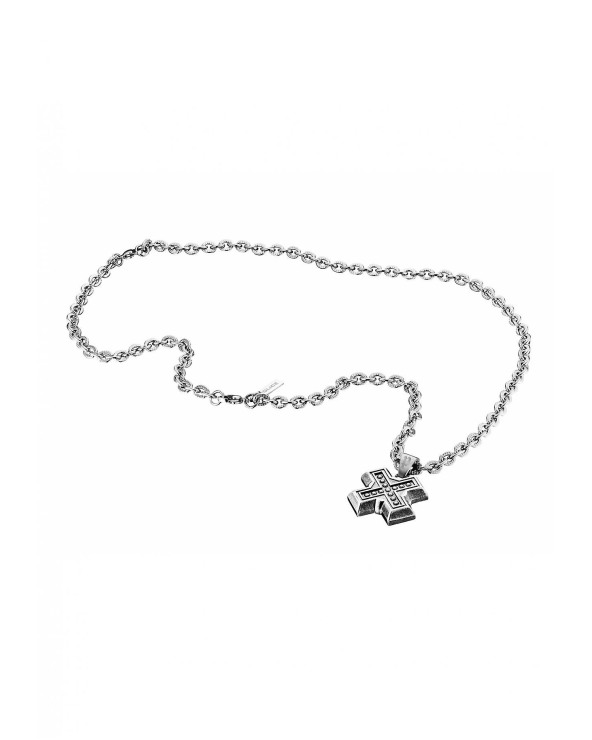 NECKLACE POLICE MAN PJ24963PSE01 (50CM )