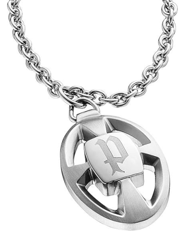 NECKLACE POLICE MAN PJ25319PSS-01 (50CM )