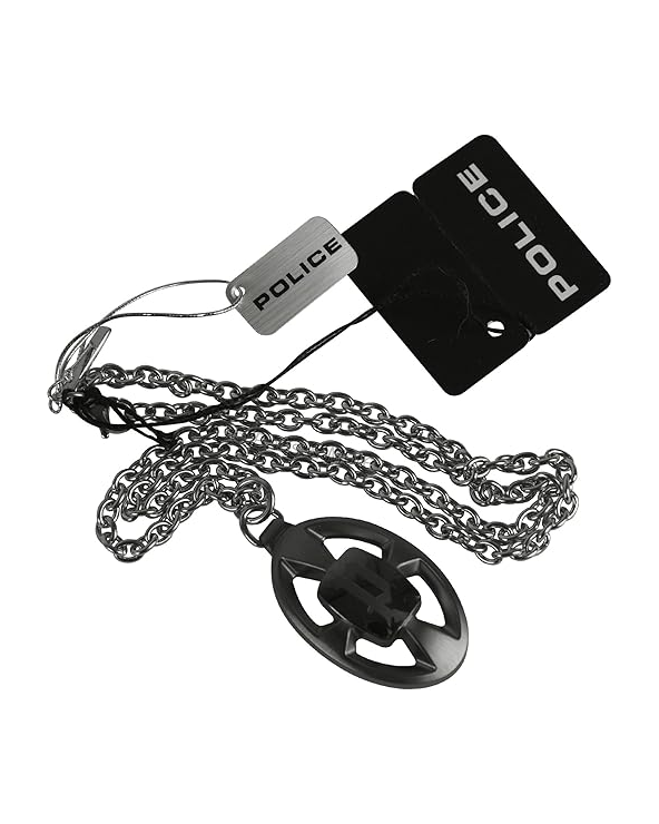NECKLACE POLICE MAN PJ25319PSU02 (50CM )