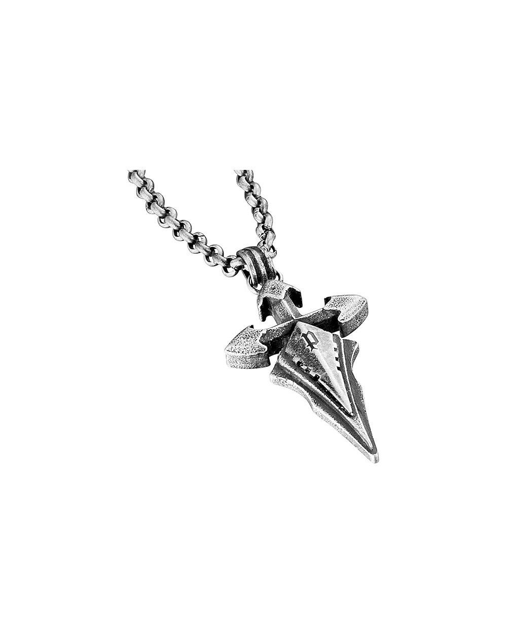 NECKLACE POLICE MAN PJ25329PSE-02 (50CM )