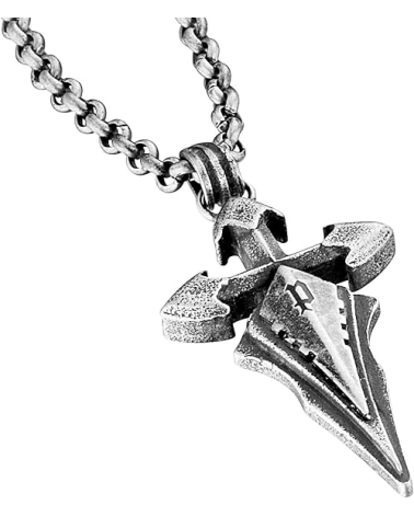 NECKLACE POLICE MAN PJ25329PSE-02 (50CM )