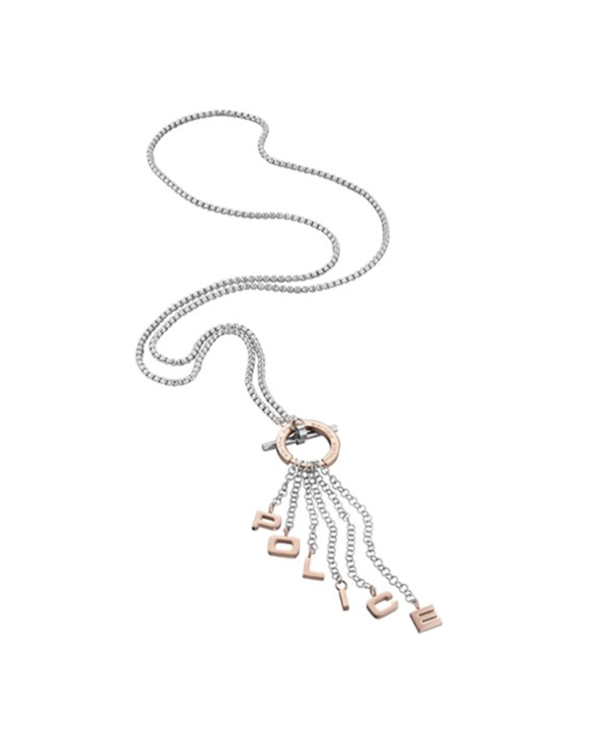 NECKLACE POLICE WOMEN PJ25596PSSRG0 (50CM )
