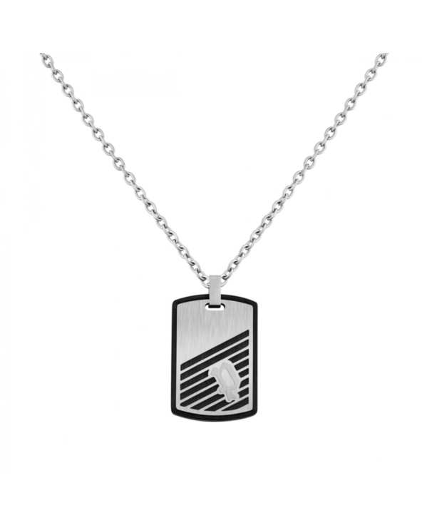 NECKLACE POLICE MAN PJ26464PSS01 (500MM )