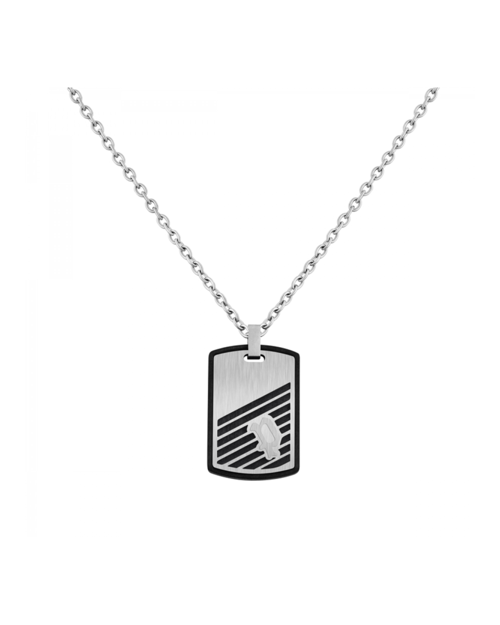 NECKLACE POLICE MAN PJ26464PSS01 (500MM )