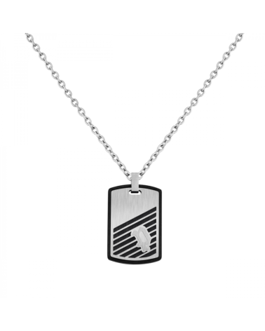 NECKLACE POLICE MAN PJ26464PSS01 (500MM )