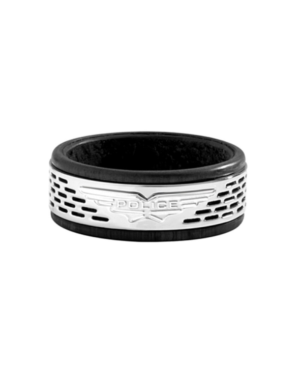 RING POLICE MAN PJ26467RSS011 ( )