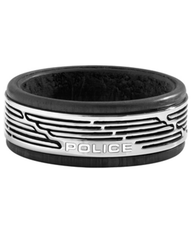 RING POLICE MAN PJ26470RSS011 ( )